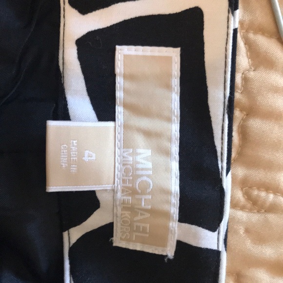 Michael Kors Skirt- Animal print, sz 4 - Picture 4 of 5